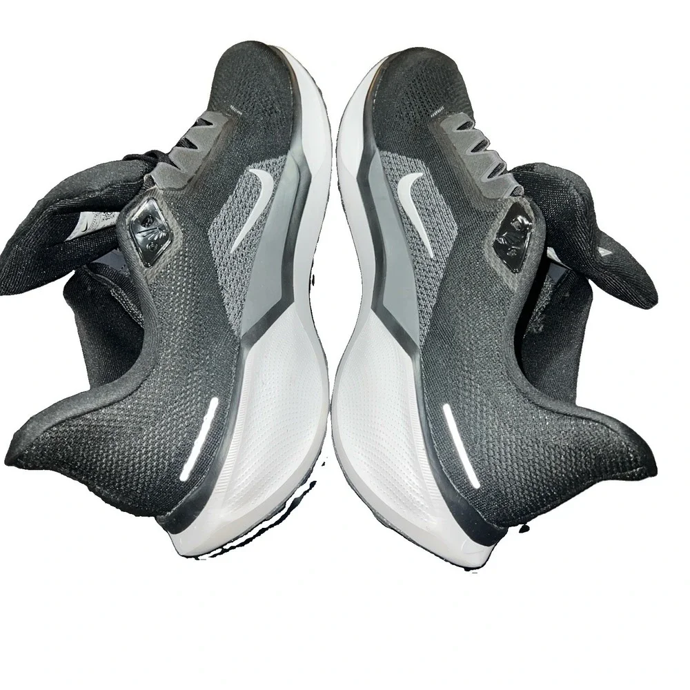 26N30/ Nike Men's Pegasus 41 Black/White Road Running Shoe 2024 NEW Size 15